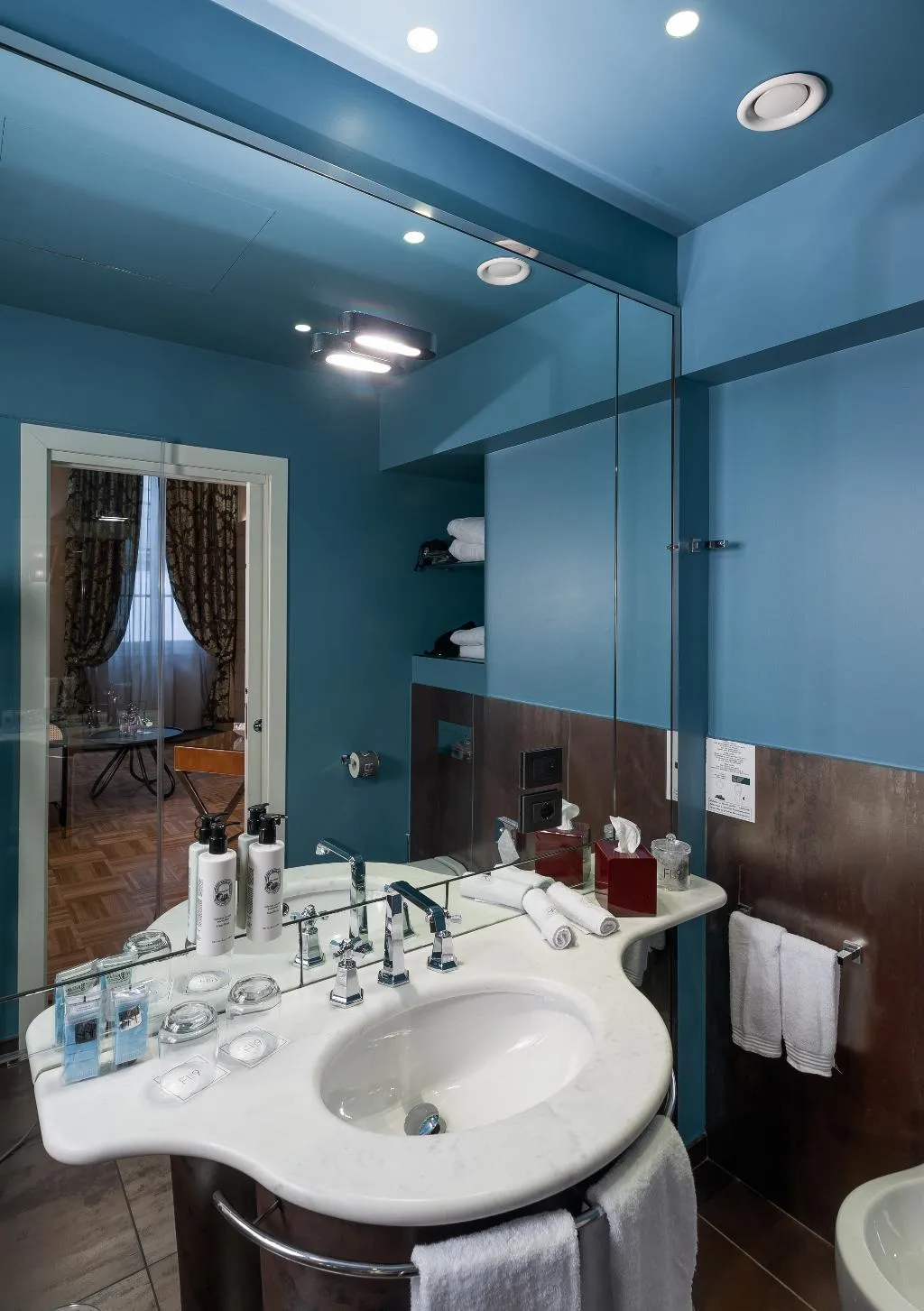 JUNIOR SUITE CAPACITY 2 Room, Hotel Number Nine, Florence