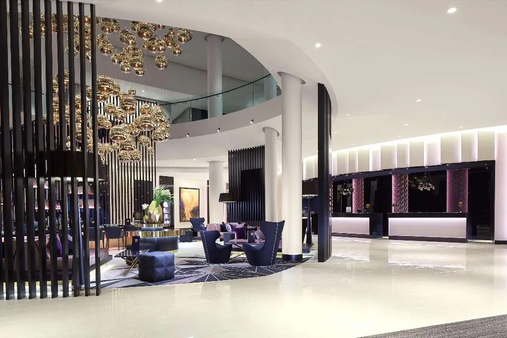Lobby, Hilton Tallinn Park, Tallinn
