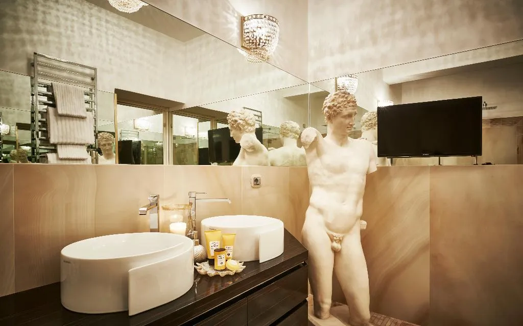 APARTMENT ANNEX Room, LE REVE DE NAIM Roma, Rome