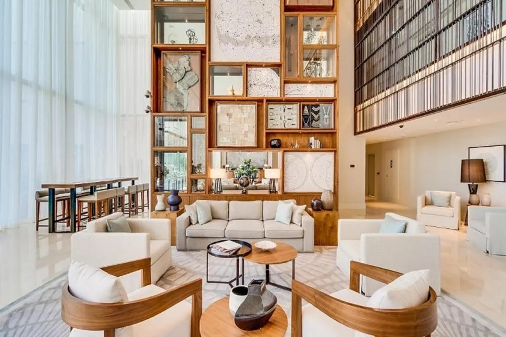 Lobby, Vida Residences Downtown, Dubai
