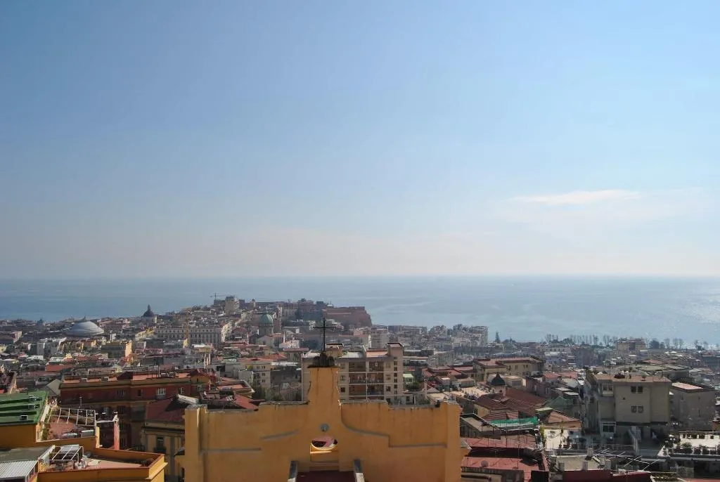 General view, Casa Tolentino, Naples