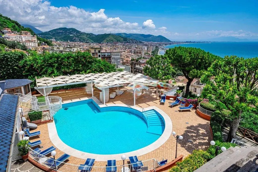 General view, Hotel Villa Poseidon, Naples