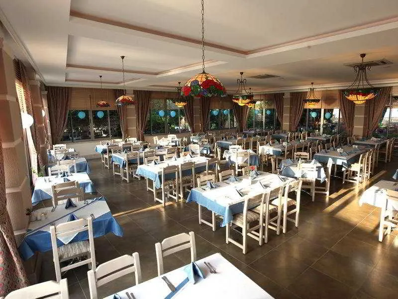 Restaurant, Can Garden Beach, Antalya