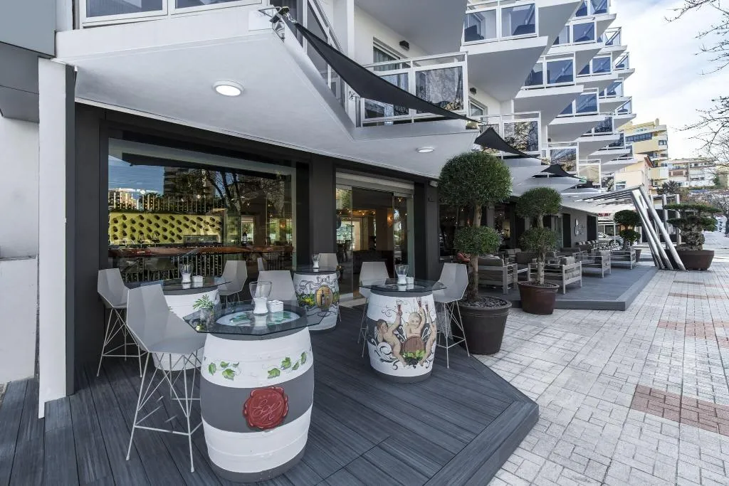 Terrace, Essence Hotel Boutique by Don Paquito, Costa Del Sol