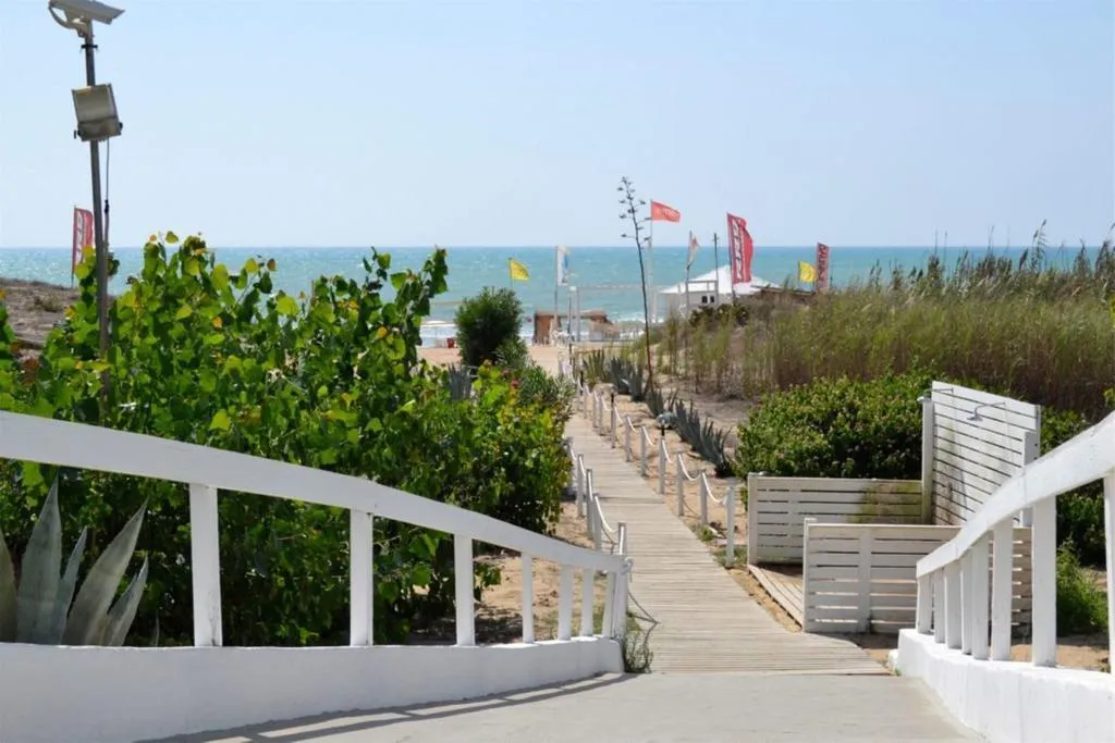 General view, Kartibubbo Beach Resort, Palermo