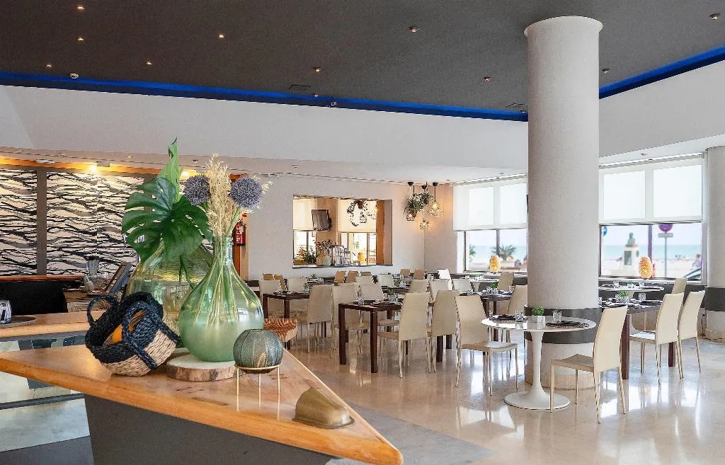 Restaurant, Hotel Cádiz Paseo del Mar, Affiliated by Meliá, Costa De La Luz