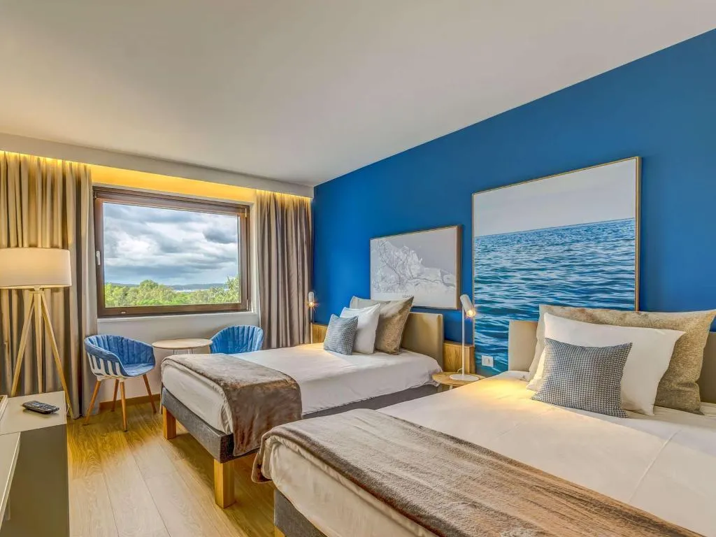 TWIN COMFORT Room, Novotel Gdansk Marina, Gdansk