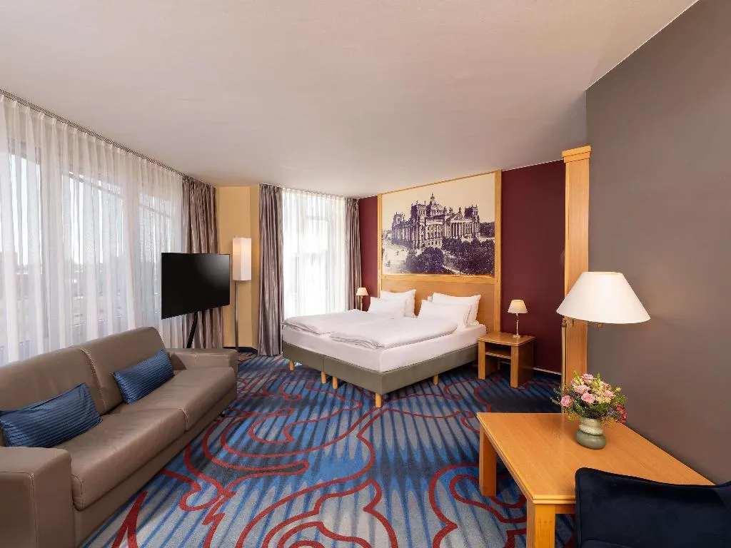 DOUBLE SUPERIOR Room, Mercure Berlin Tempelhof, Berlin