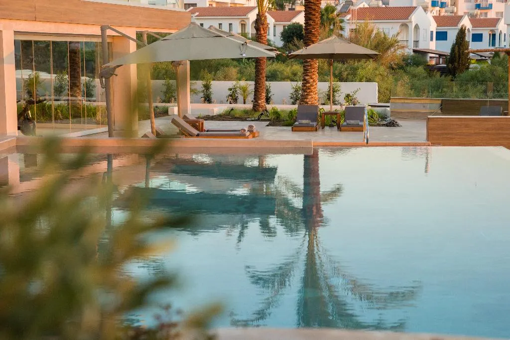 Pool, Cavo Zoe Seaside Hotel, Cyprus
