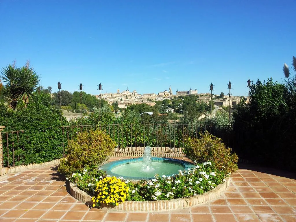 Terrace, Hotel Cigarral De Caravantes, Madrid