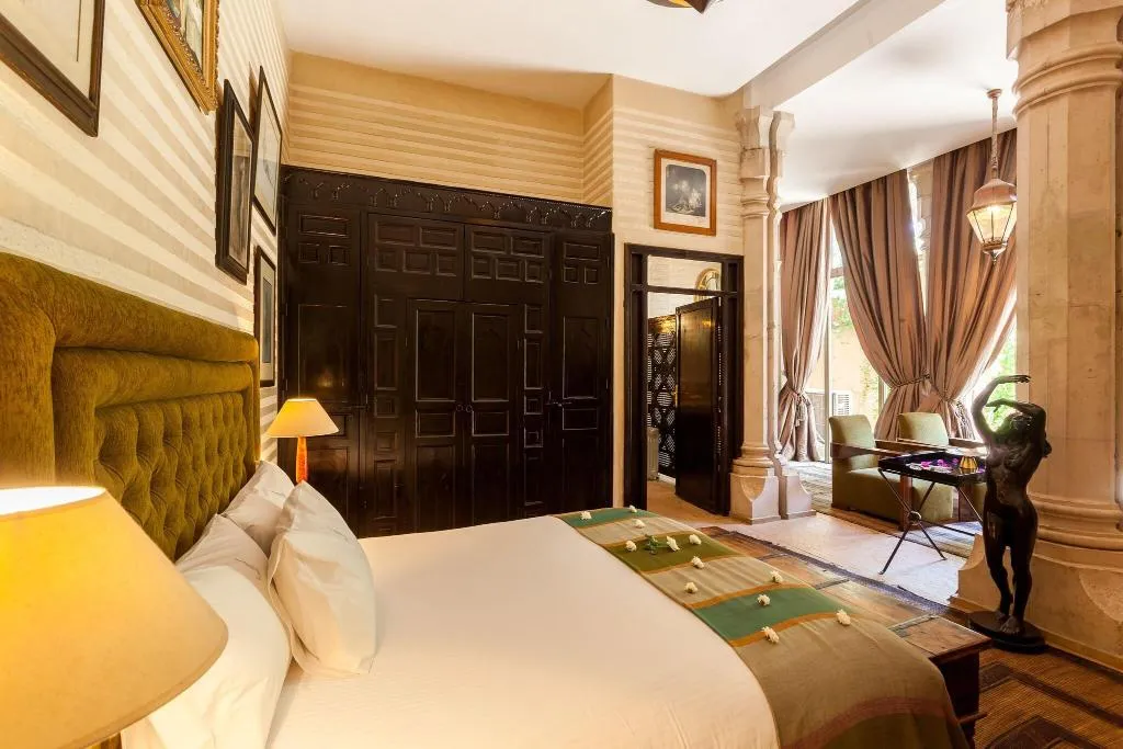 Room, Palais Rhoul, Marrakech