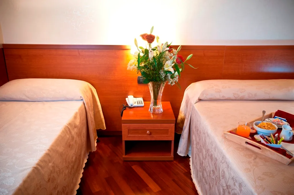 TWIN STANDARD Room, Priscilla, Rome