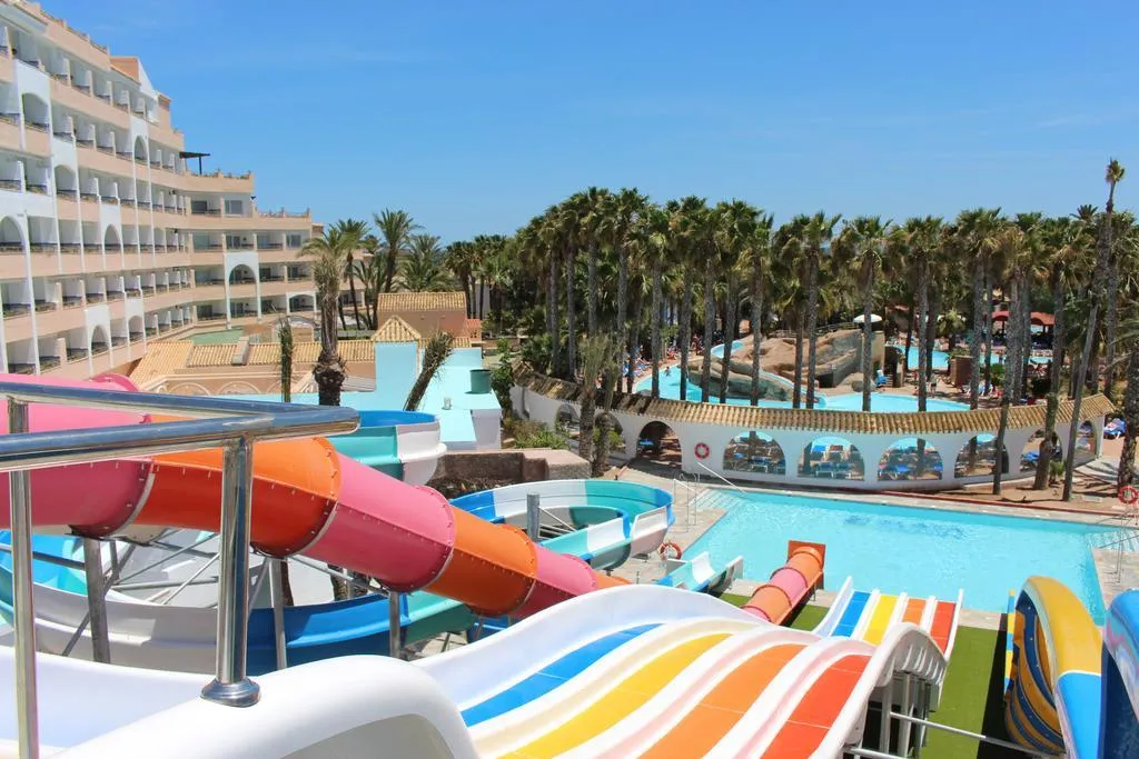 General view, Playasol, Costa Almeria