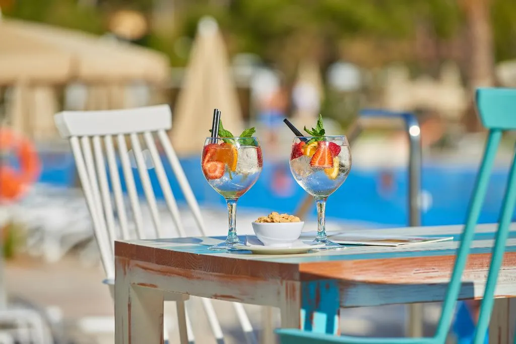 Restaurant, Hipotels Gran Playa de Palma, Majorca