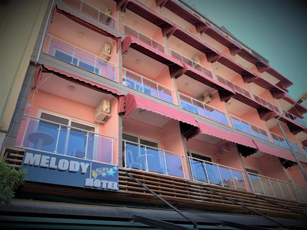 General view, Melody Hotel, Antalya