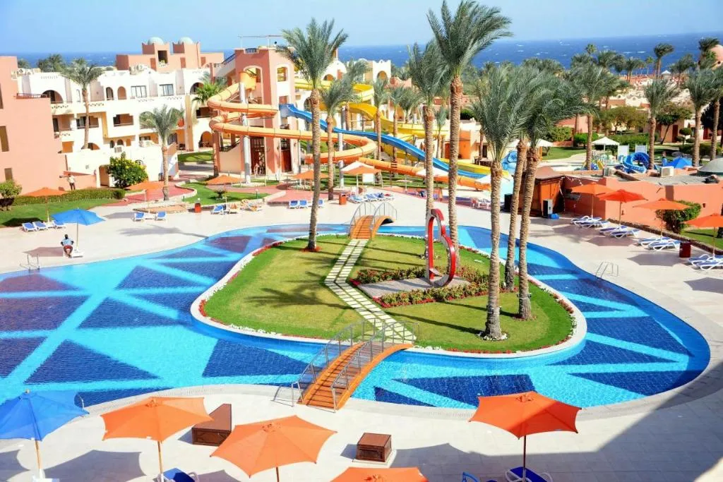 Pool, Nubian Island Hotel, Red Sea Riviera