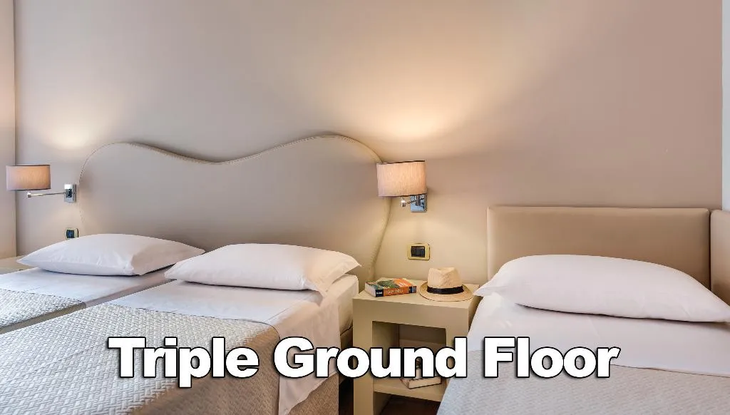 TRIPLE STANDARD Room, La Fortezza, Florence
