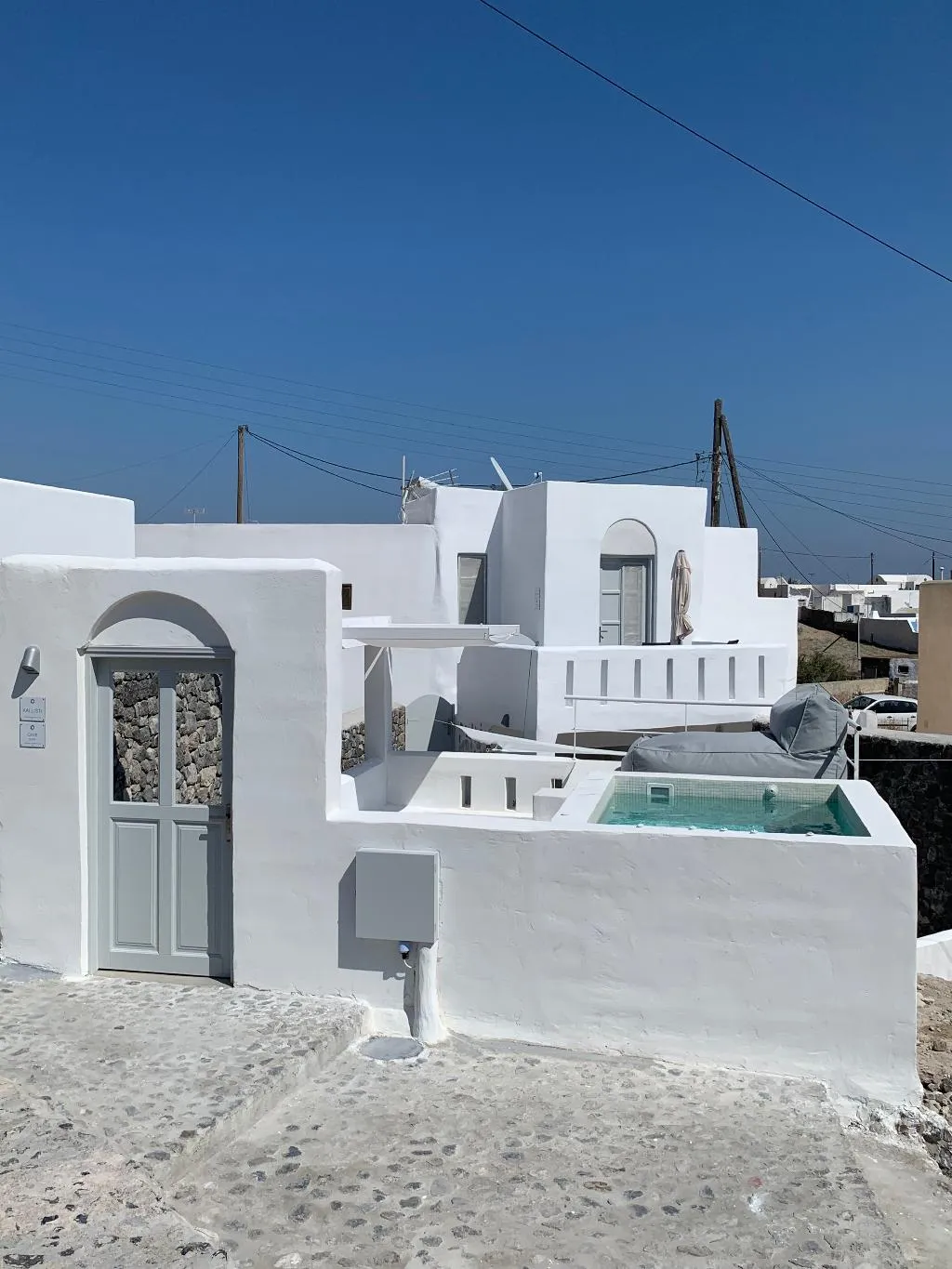 General view, Timedrops Santorini, Santorini