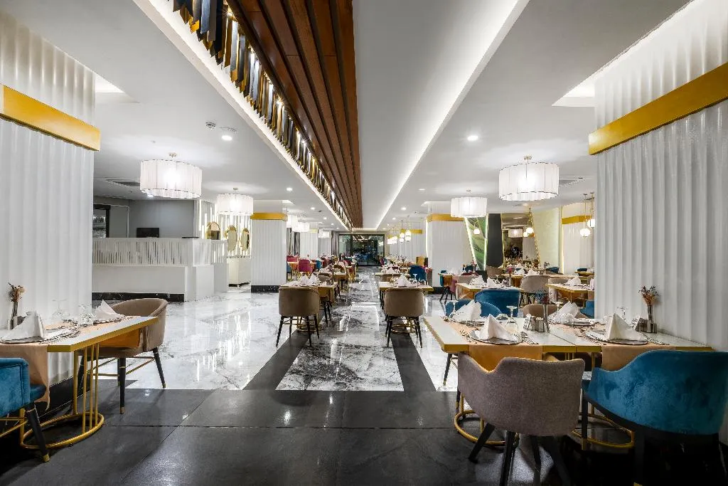 Restaurant, The Raga Side Adult Only, Antalya