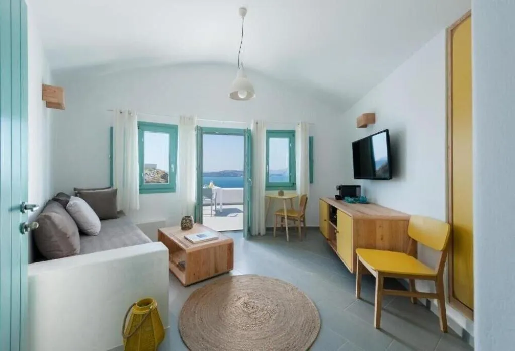 Room, Avatar Suites, Santorini