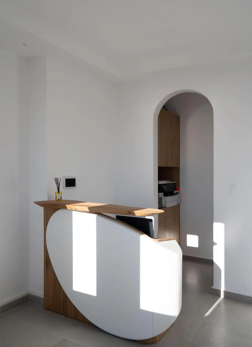 Lobby, La Ponta Villas, Santorini