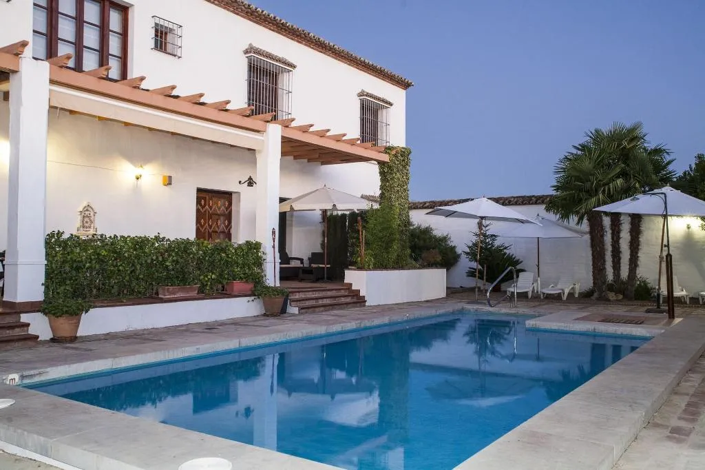 General view, Casa Rural Aire, Andalucia
