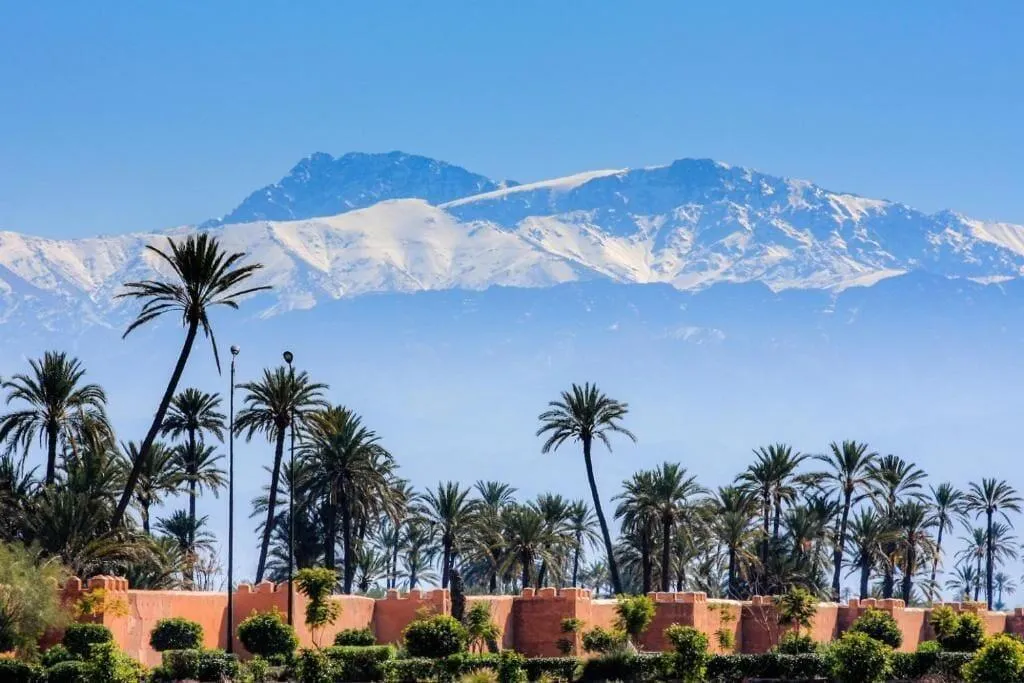 General view, Riad Des Remparts Spa, Marrakech
