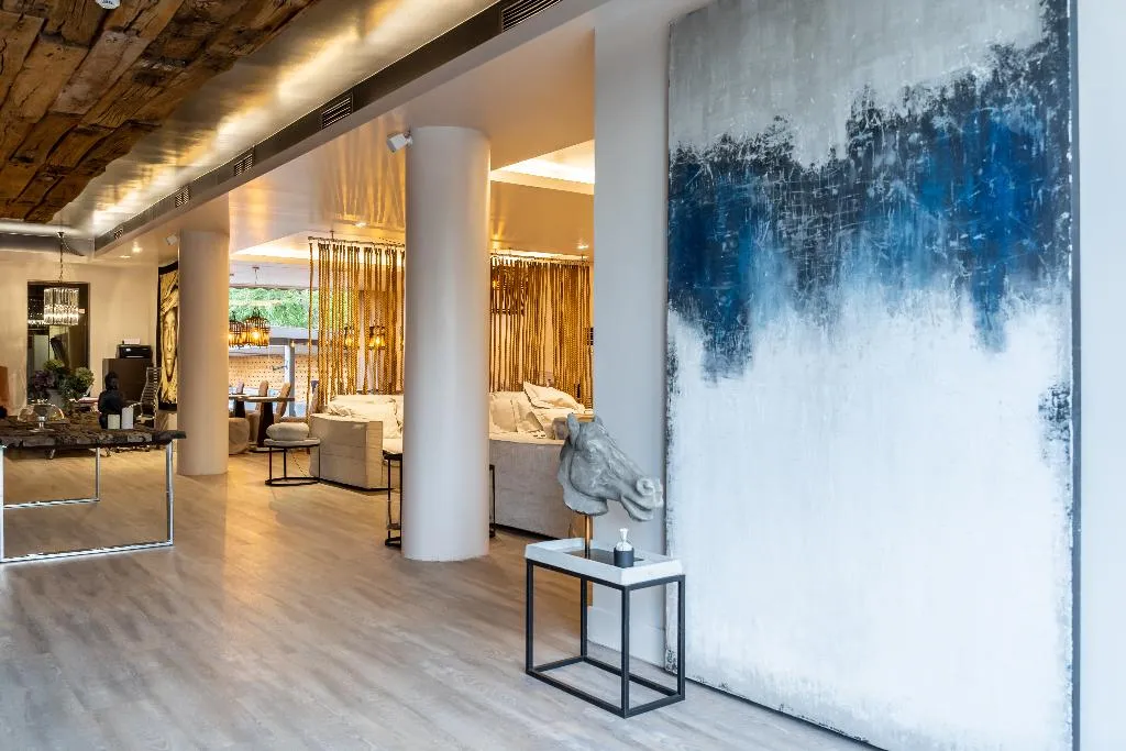 Lobby, Mikelina Boutique Hotel, Athens
