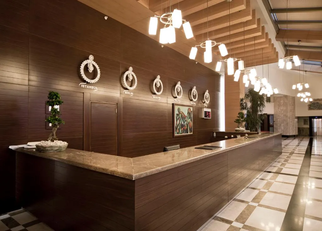 Lobby, Mirada Del Mar Hotel, Antalya