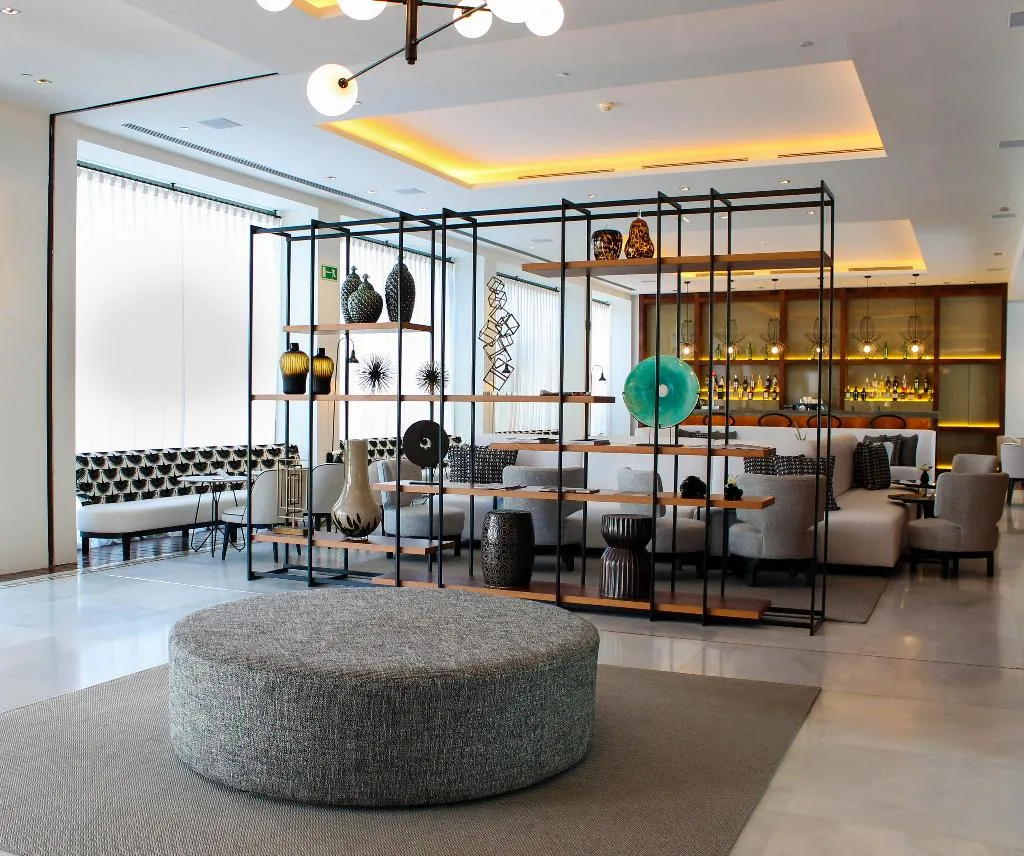 Lobby, MiM Sitges Member of Melia Collection, Costa Brava