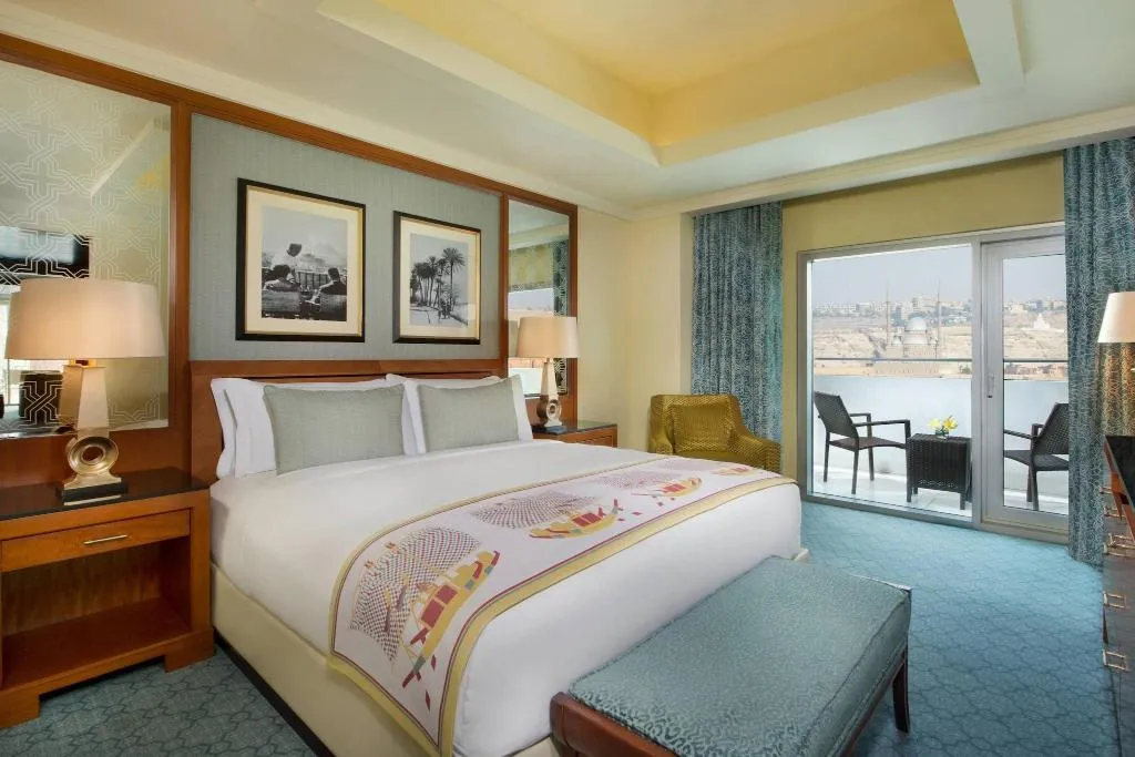 Room, The Nile Ritz-Carlton, Cairo, Cairo