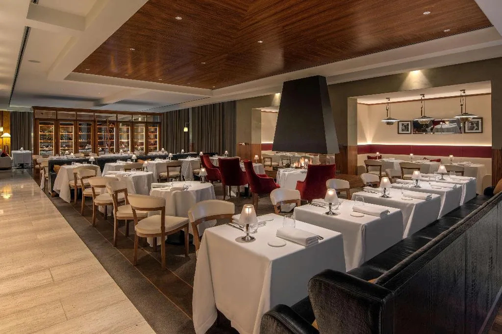Restaurant, Hilton Amsterdam, Amsterdam