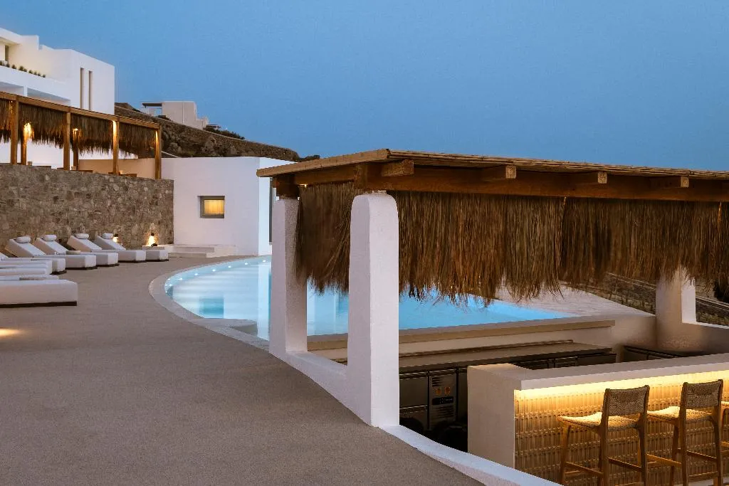 Bar, Mykonos Flow - Super Paradise, Mykonos