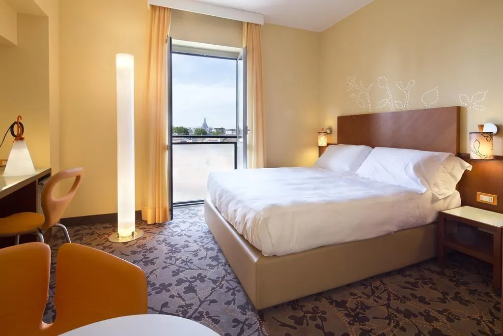 General view, UNA HOTELS Mediterraneo Milano, Milan