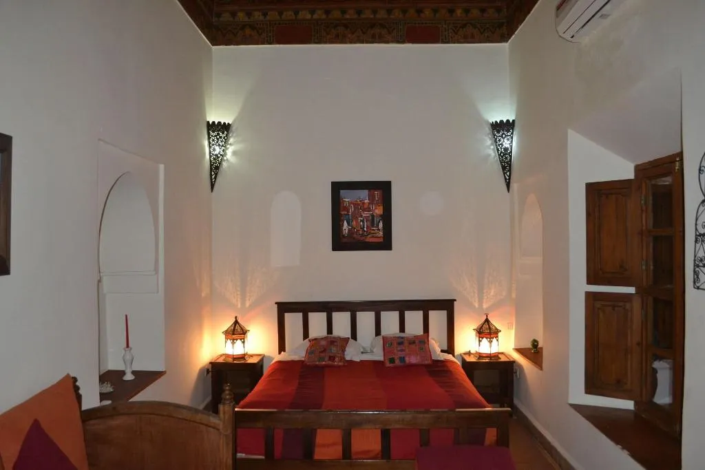 Room, Riad Bayti, Marrakech