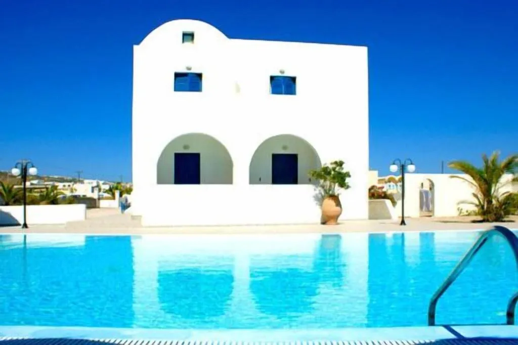 Pool, Blue Bay Villas, Santorini