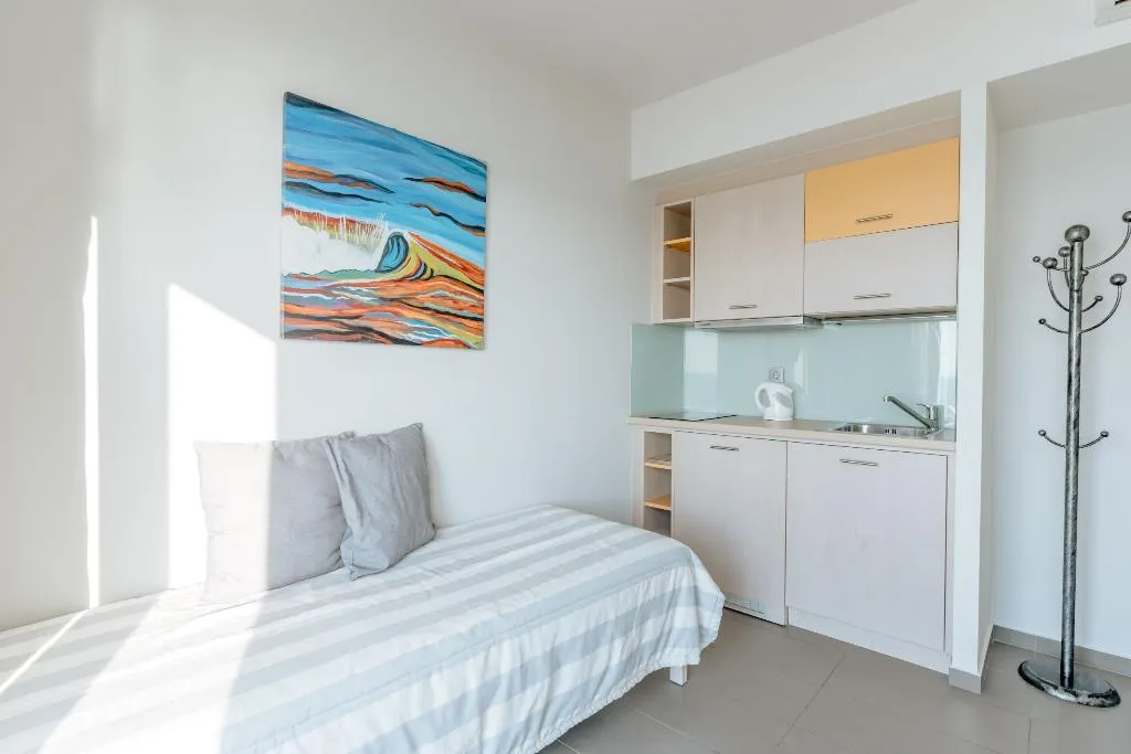 APARTMENT SUPERIOR SEA VIEW Room, Palm Beach Hotel, Crete