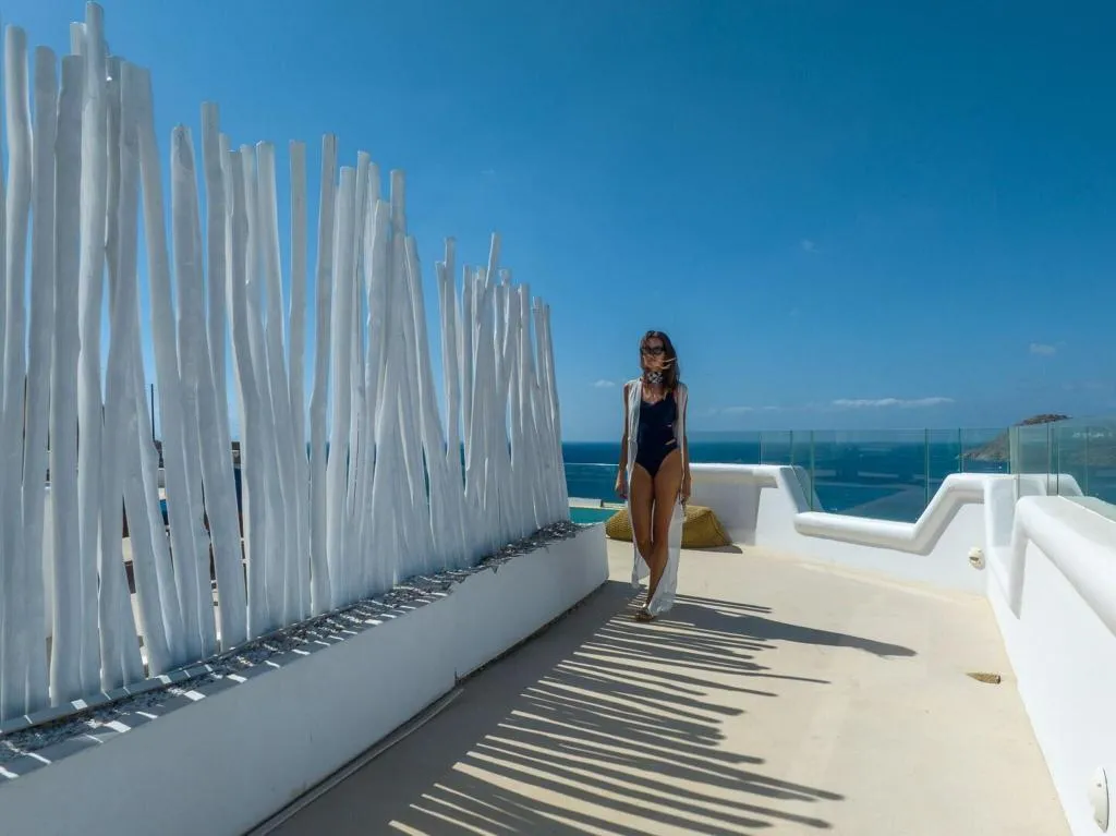 Terrace, Arte & Mare Elia Mykonos Suites, Mykonos