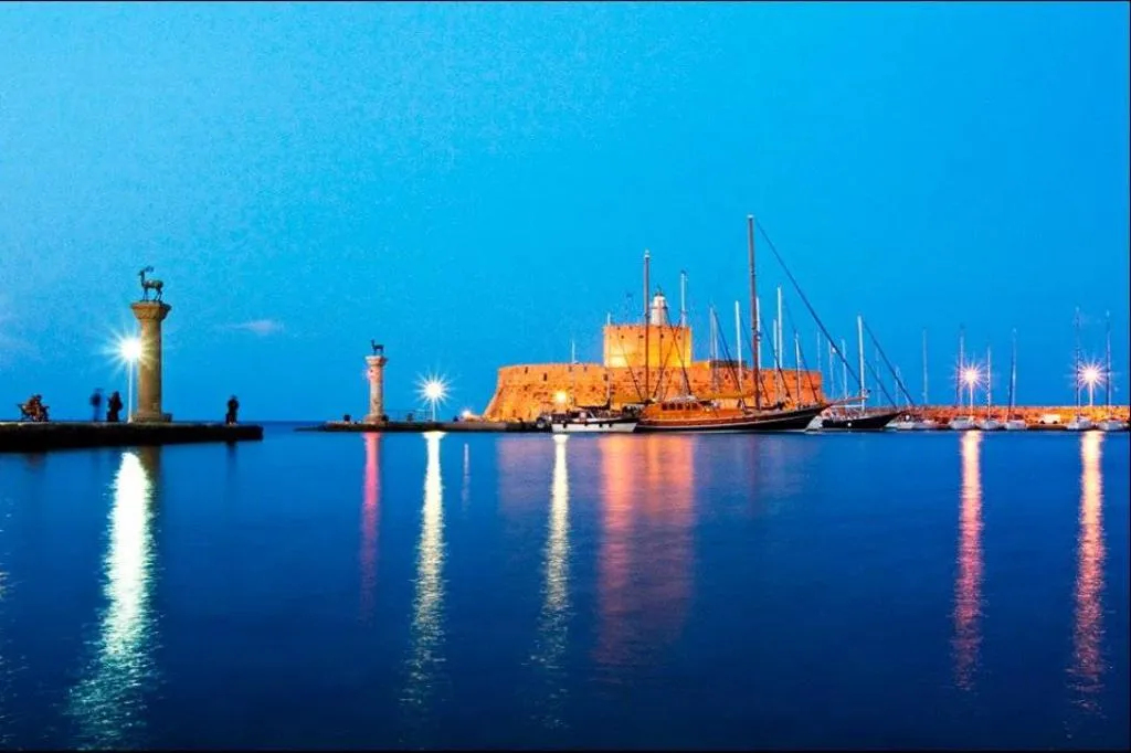 General view, Anita Apart-Hotel, Rhodes