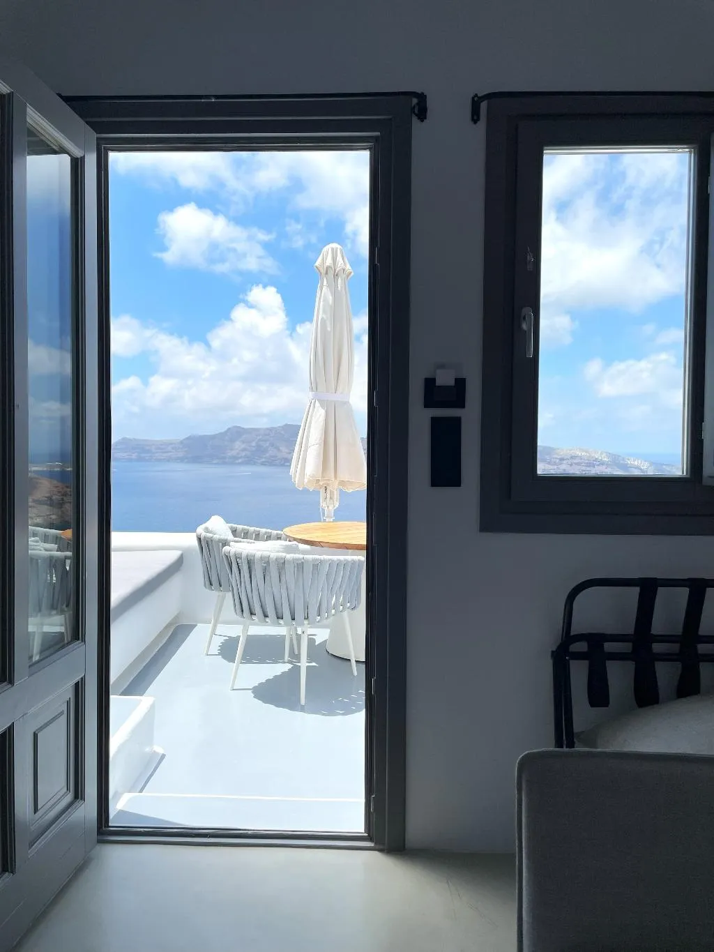 DOUBLE JAPANESE ROOM WITH VIEWS Room, IKIES Santorini, Santorini