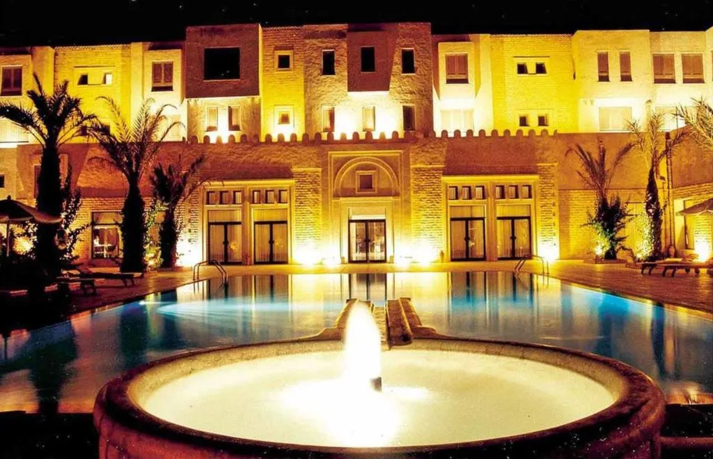 General view, Hotel La Kasbah Kairouan, Tunisia