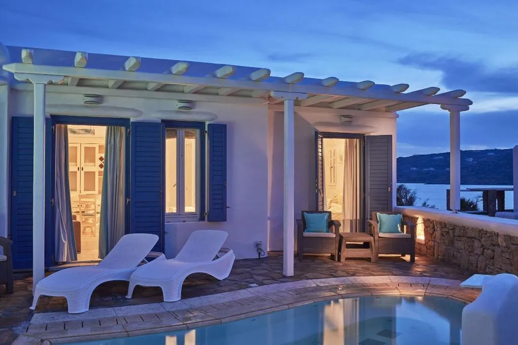 General view, Arte & Mare Elia Mykonos Suites, Mykonos