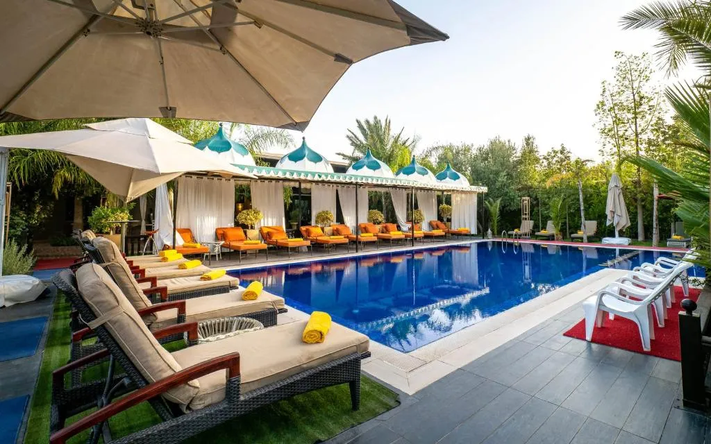 Pool, The Lemonary Marrakech, Marrakech