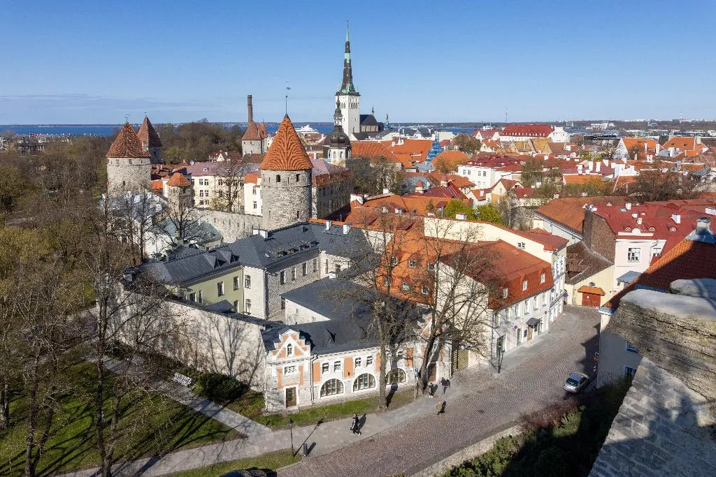 General view, Nunne Boutique Hotel, Tallinn