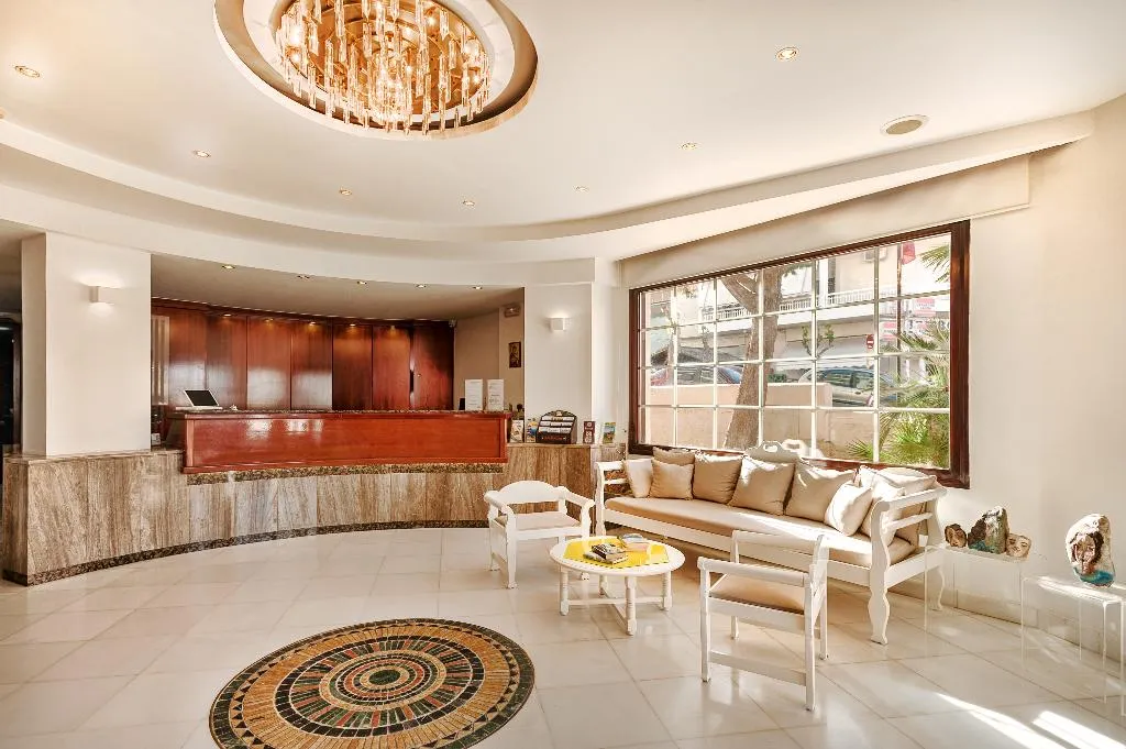 Lobby, Elina Hotel Apartments, Crete