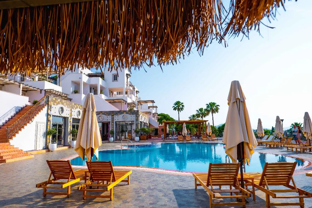 General view, Elementa Luxury Boutique Hotel, Bodrum