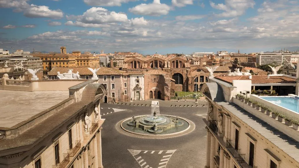 General view, Anantara Palazzo Naiadi Rome Hotel, Rome