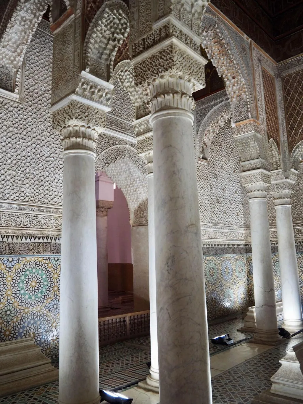 General view, Riad Daria, Marrakech
