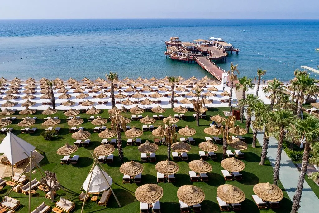 Beach, Mardan Palace, Antalya