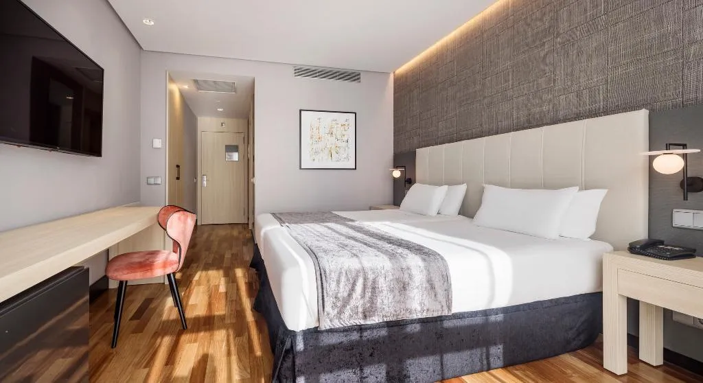 DOUBLE STANDARD Room, Ilunion Alcala Norte, Madrid